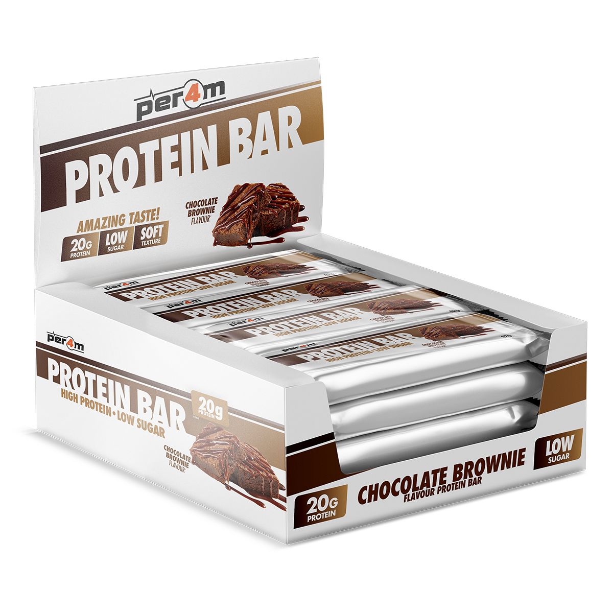 Per4m Protein Bars Chocolate Brownie