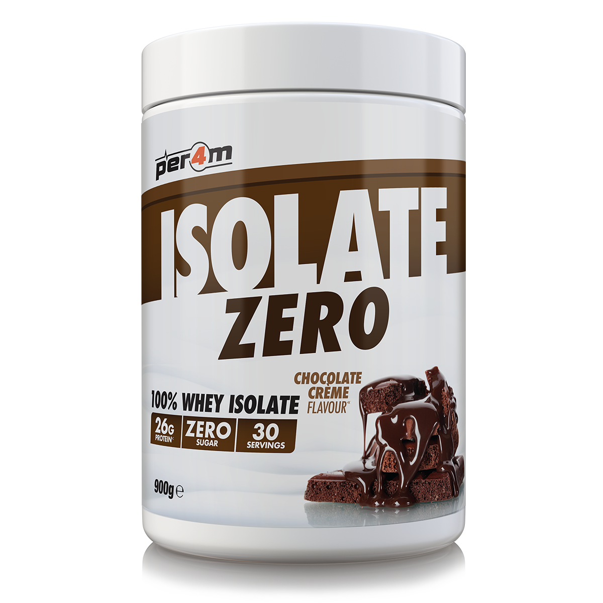 Isolate Zero Whey Isolate Protein Powder - PER4M – PER4M Nutrition