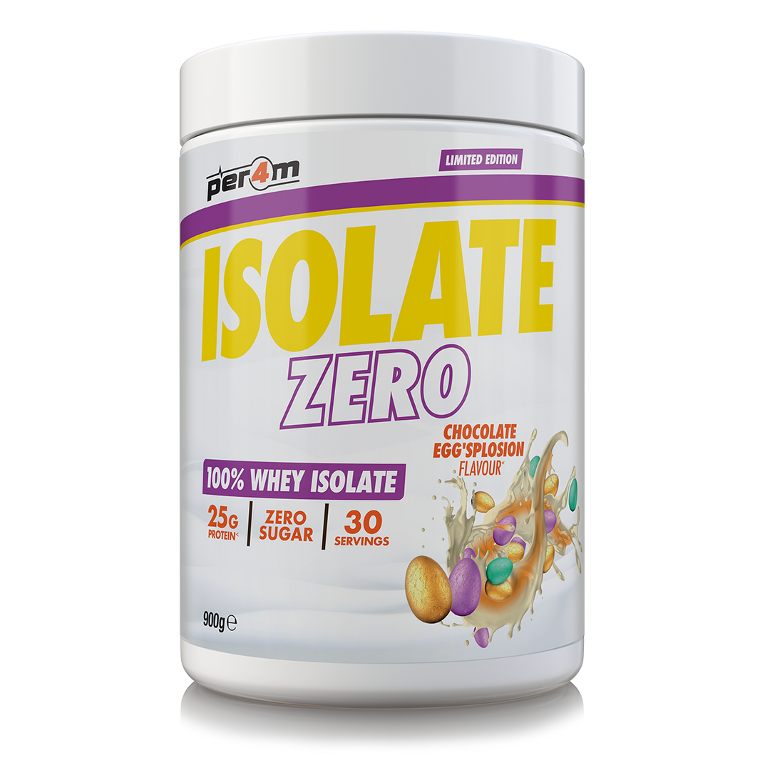 Isolate Zero Whey Isolate Protein Powder | Lean Protein, Easy Digest | Per4m – PER4M ...