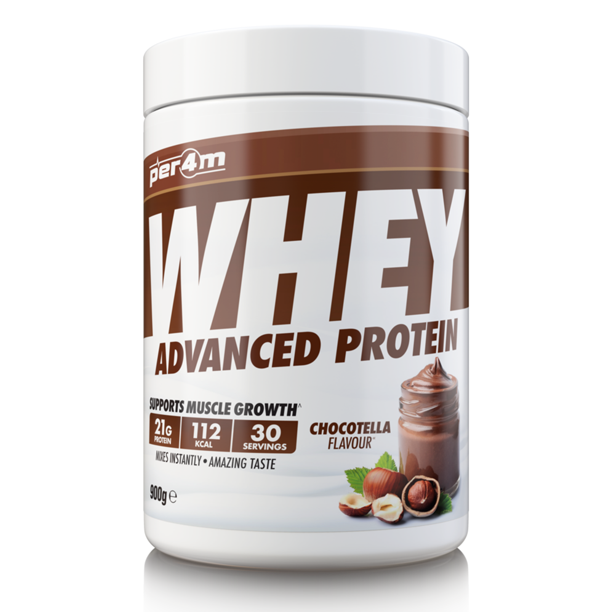 PER4M WHEY PROTEIN CHOCOTELLA