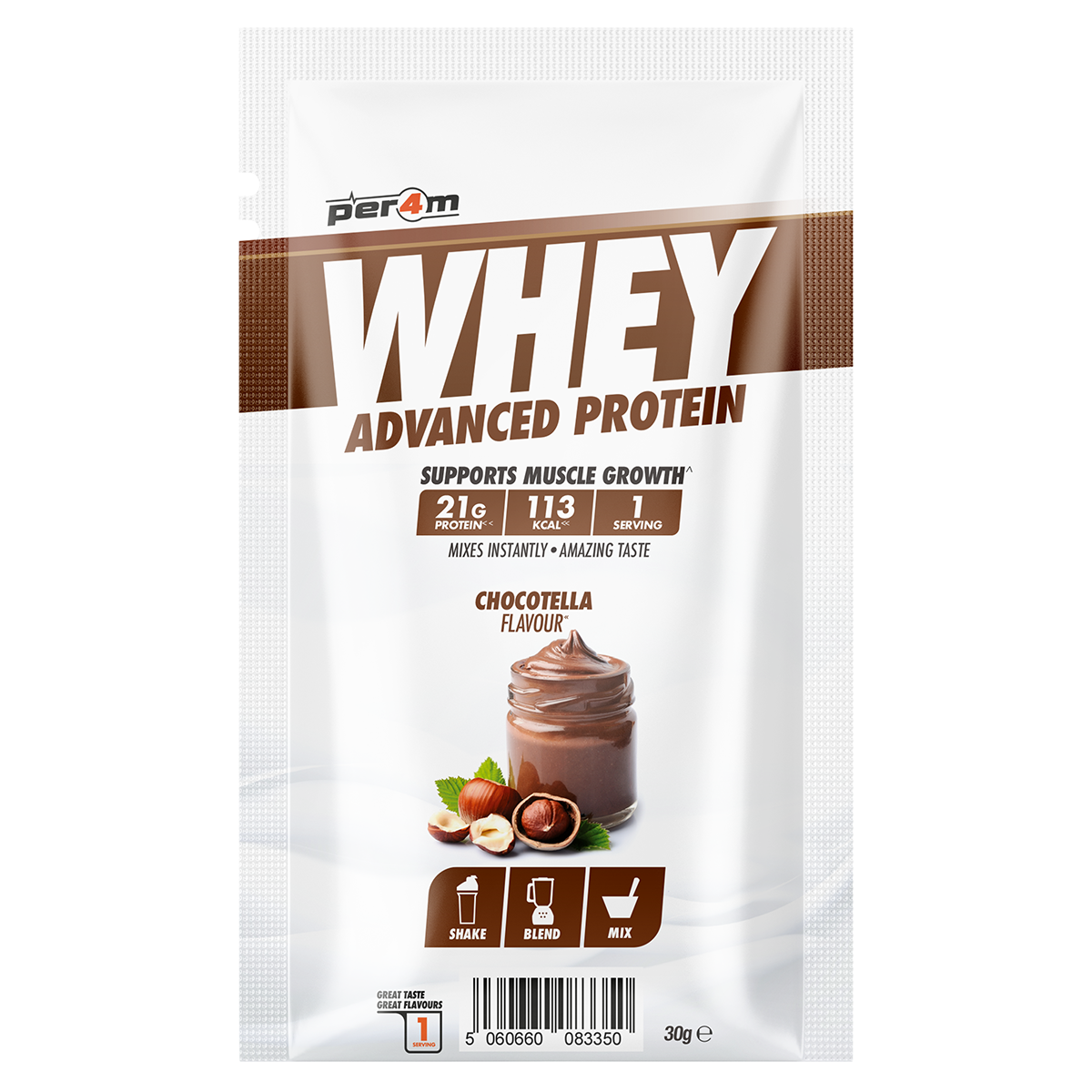 Whey Protein Sample Sachets