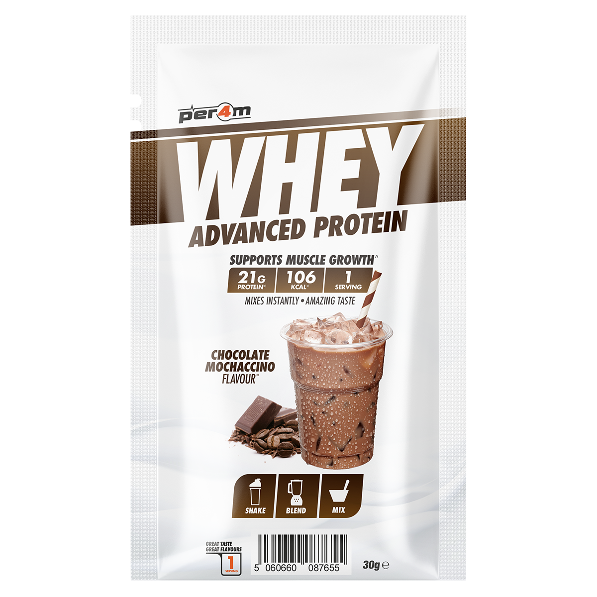 Whey Protein Sample Sachets
