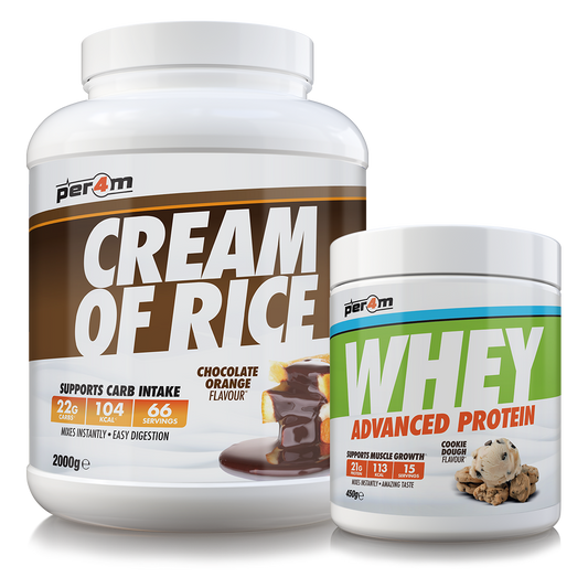PER4M Cream Of Rice Chocolate Orange (Free Whey 450g with 2kg CoR*)