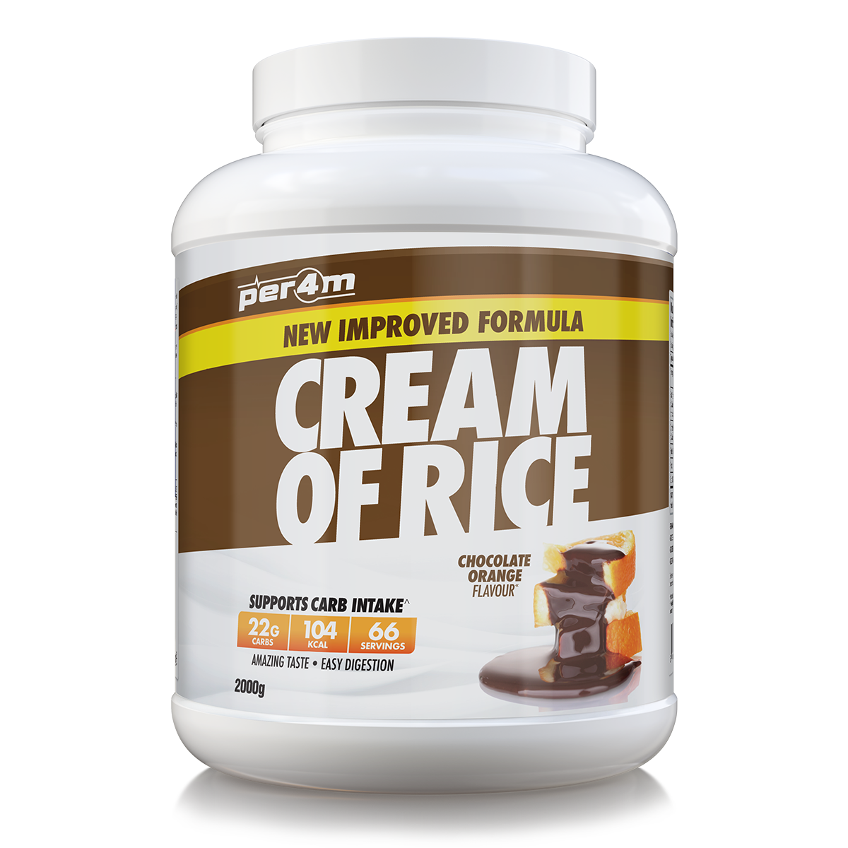 PER4M Cream Of Rice Chocolate Orange (New Formula)