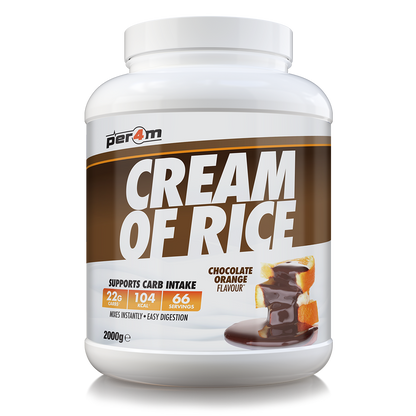 PER4M Cream Of Rice Chocolate Orange (Free Whey 450g*)
