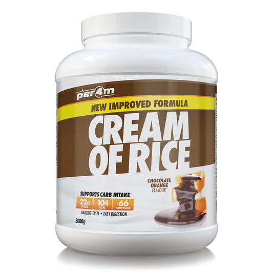 PER4M CREAM OF RICE CHOCOLATE ORANGE (NEW FORMULA)