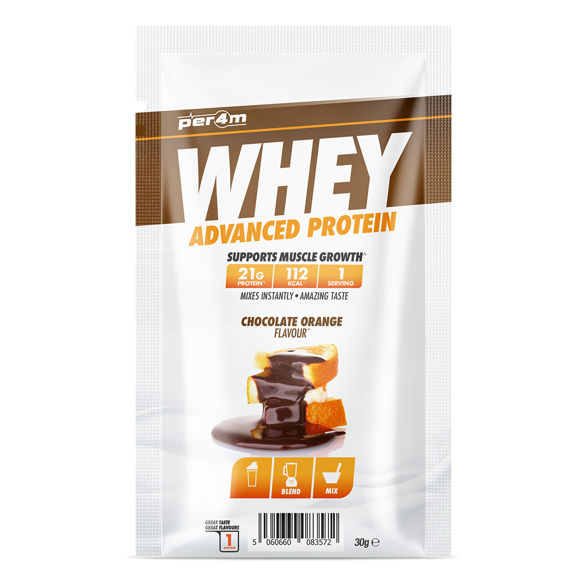 PER4M Whey Protein Sample Sachets