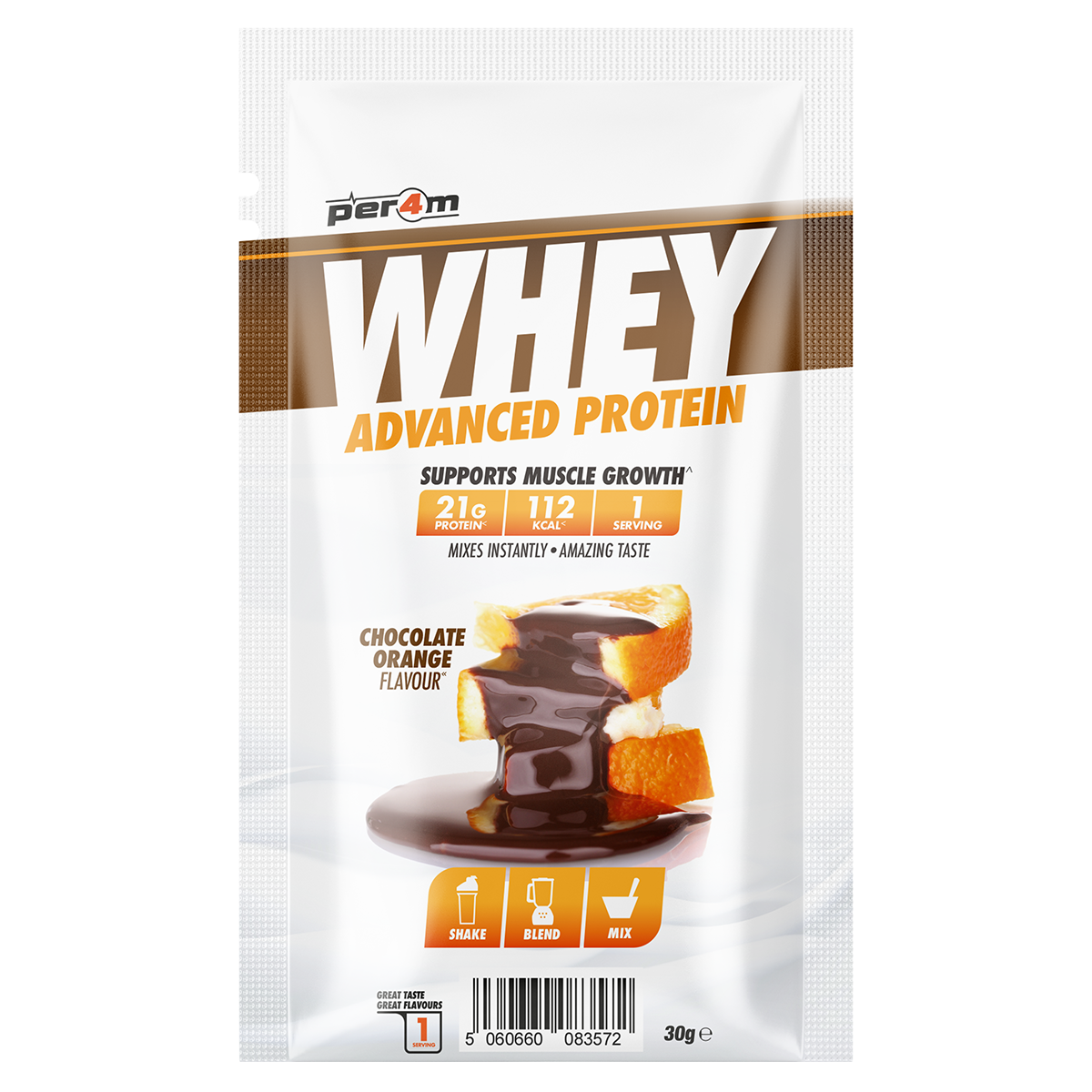 Whey Protein Sample Sachets
