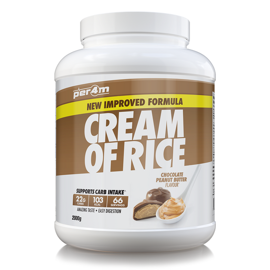 PER4M CREAM OF RICE CHOCOLATE PEANUT BUTTER  (NEW FORMULA)