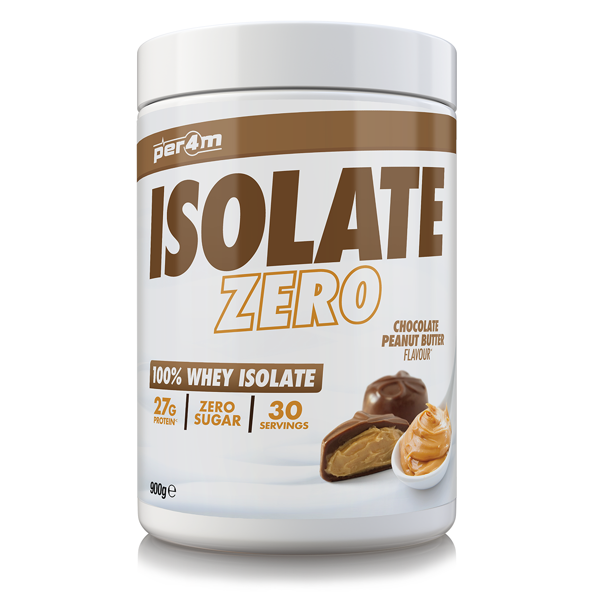 PER4M Isolate Zero Chocolate Peanut Butter