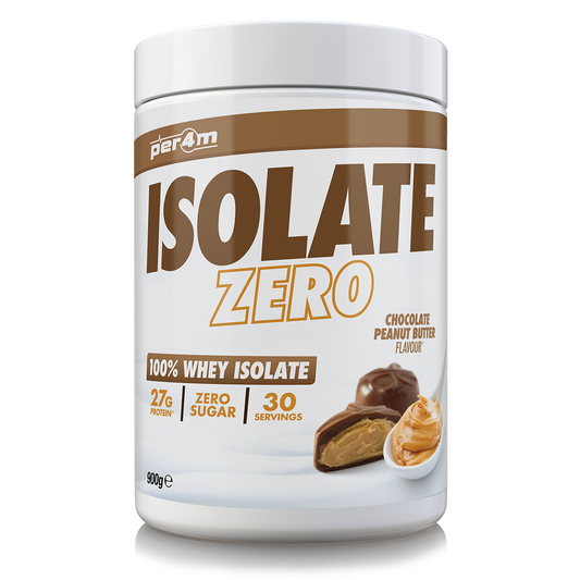 PER4M Isolate Zero Chocolate Peanut Butter