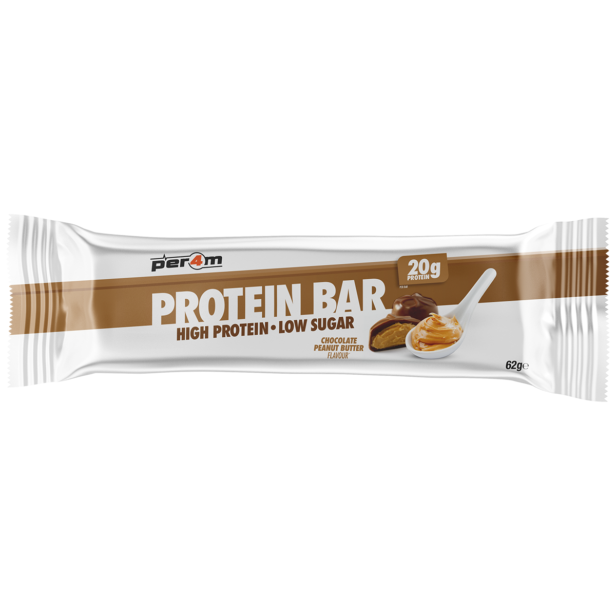 Per4m Protein Bars Chocolate Peanut Butter