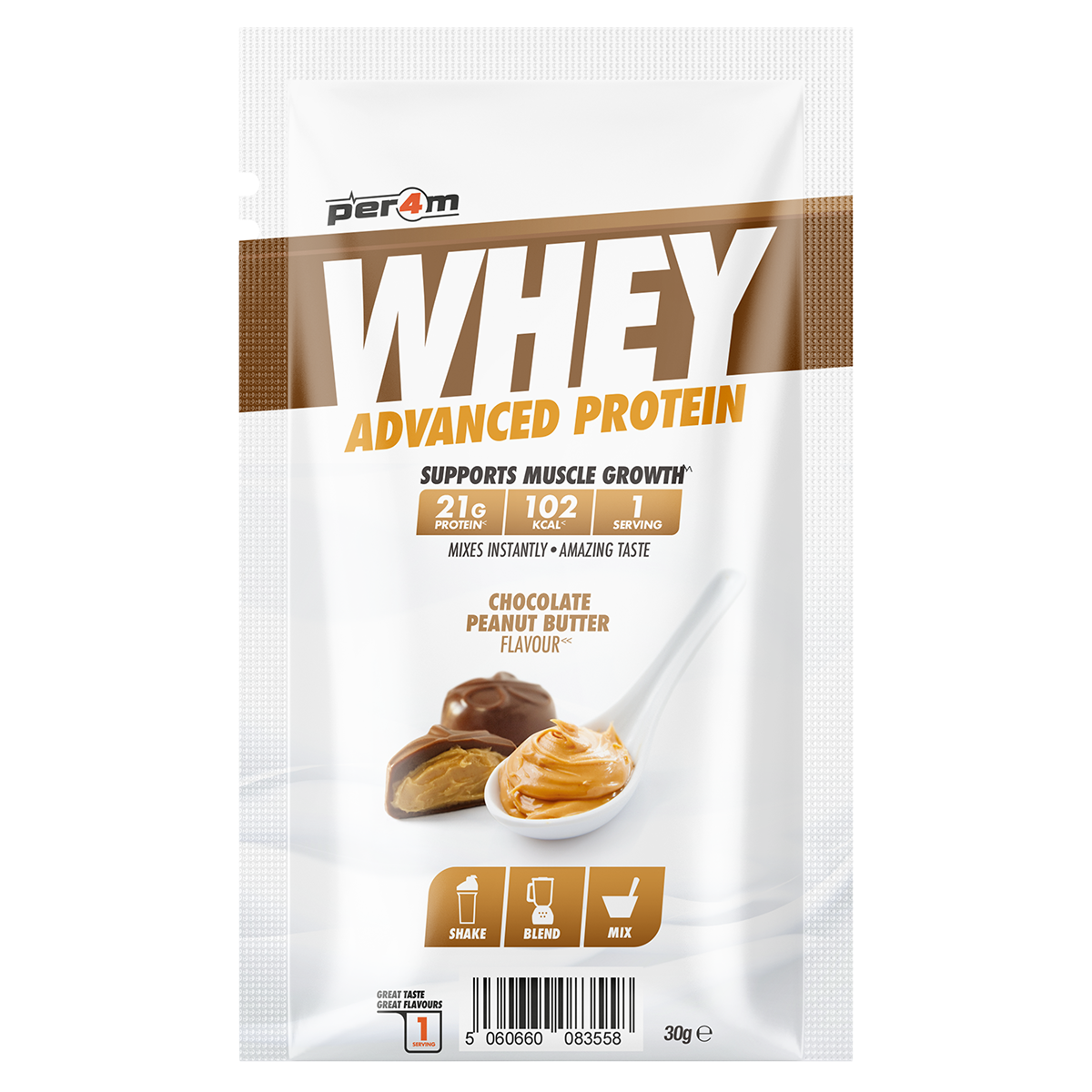 Whey Protein Sample Sachets
