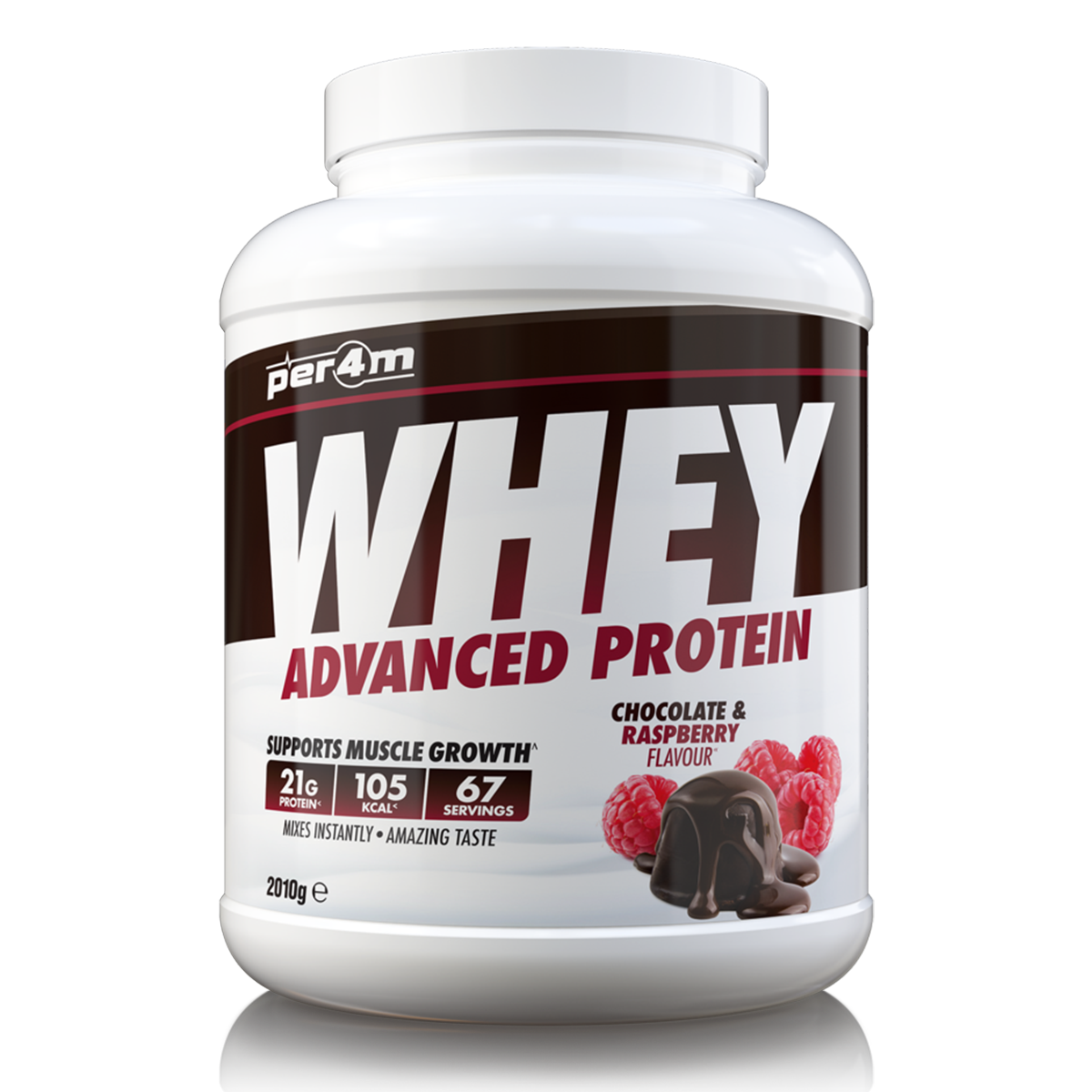 Per4m Whey Protein Chocolate & Raspberry