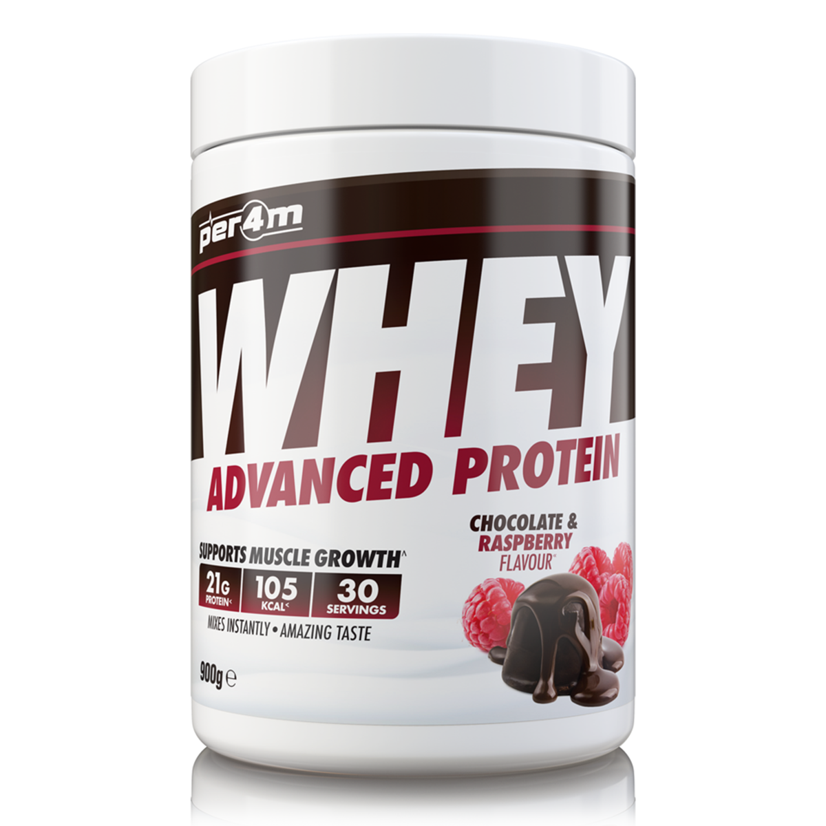 Per4m Whey Protein Chocolate & Raspberry