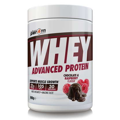 Whey Protein Chocolate & Raspberry