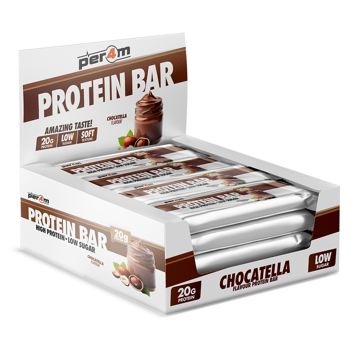 Per4m Protein Bars Chocatella