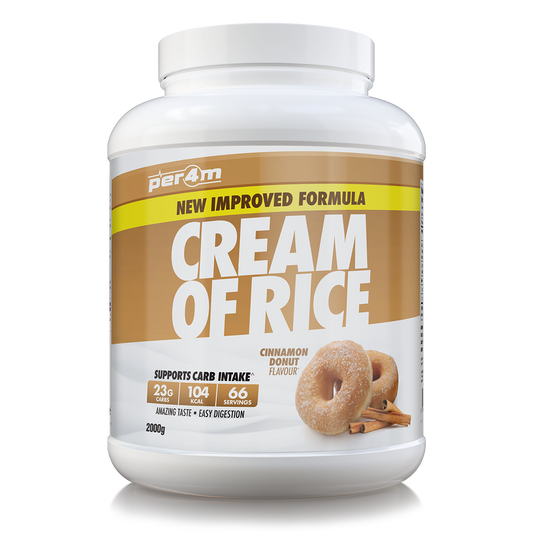 PER4M CREAM OF RICE CINNAMON DONUT (NEW FORMULA)