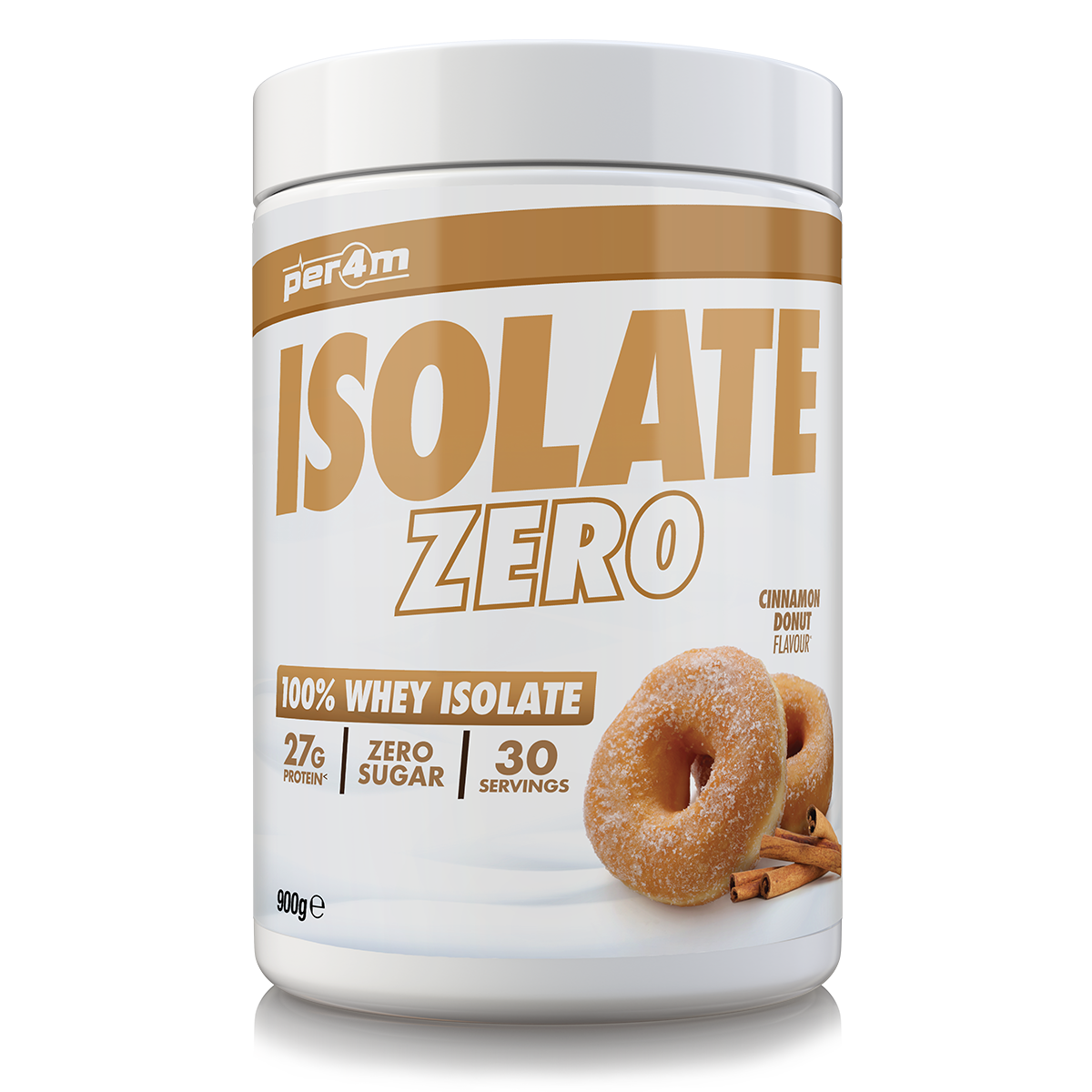 PER4M Isolate Zero Cinnamon Donut