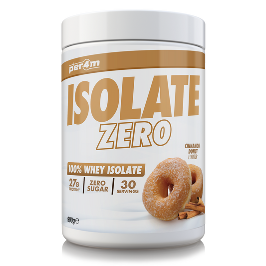 PER4M Isolate Zero Cinnamon Donut