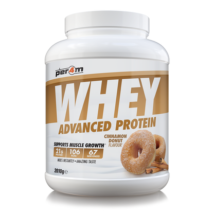 Whey Protein Cinnamon Donut