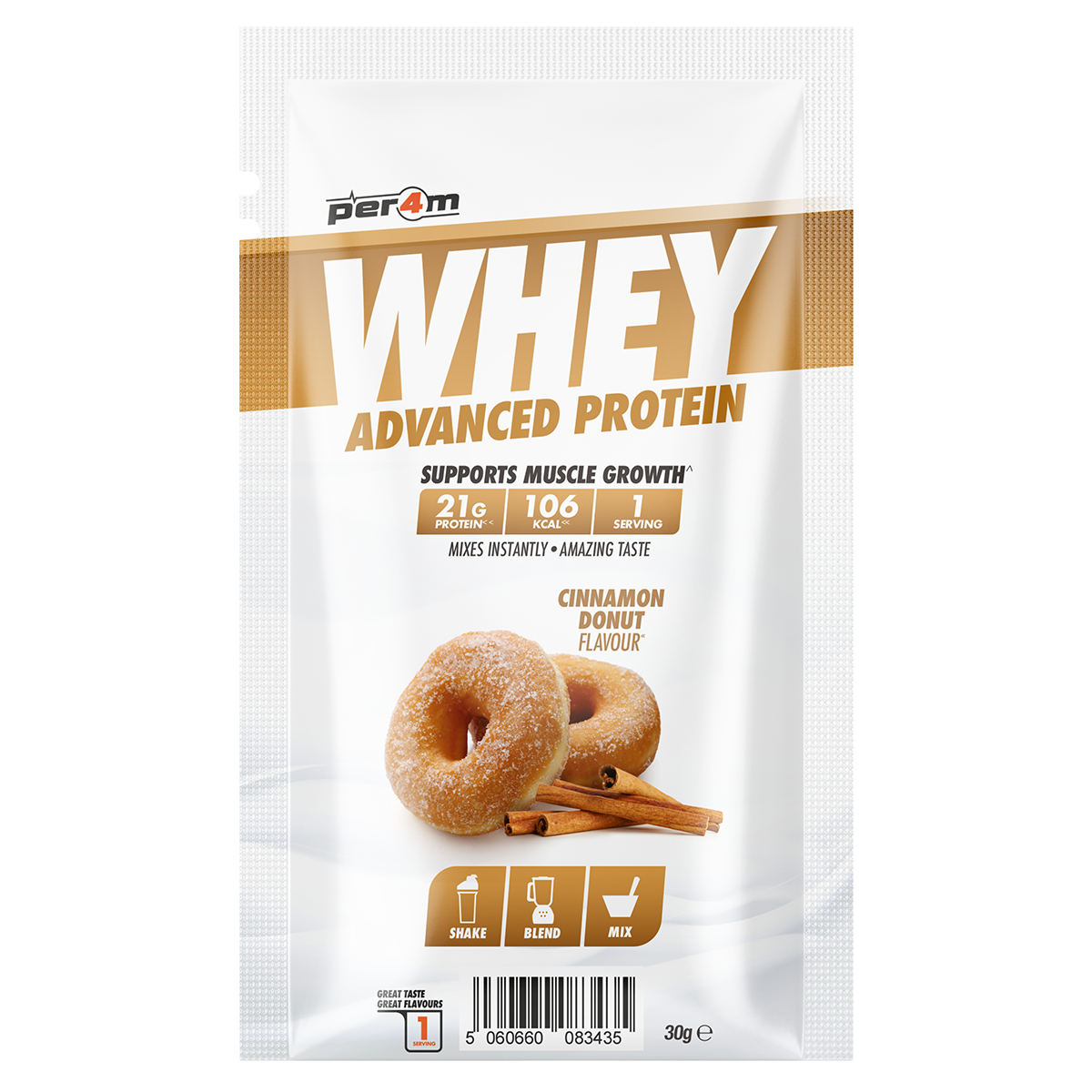 Whey Protein Sample Sachets
