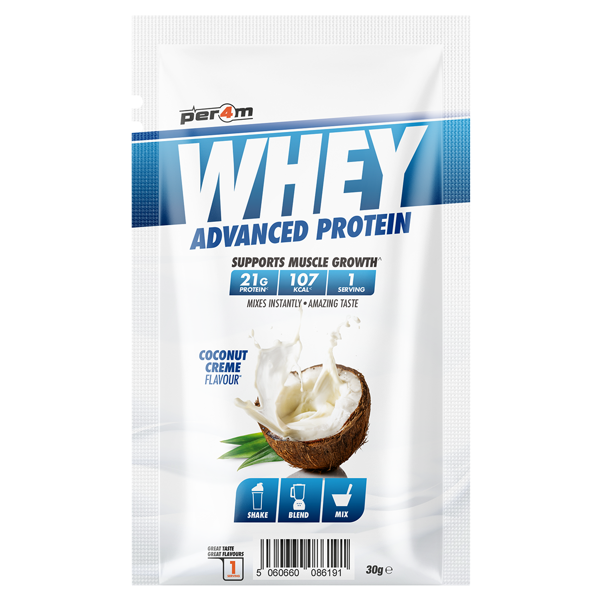 Whey Protein Sample Sachets