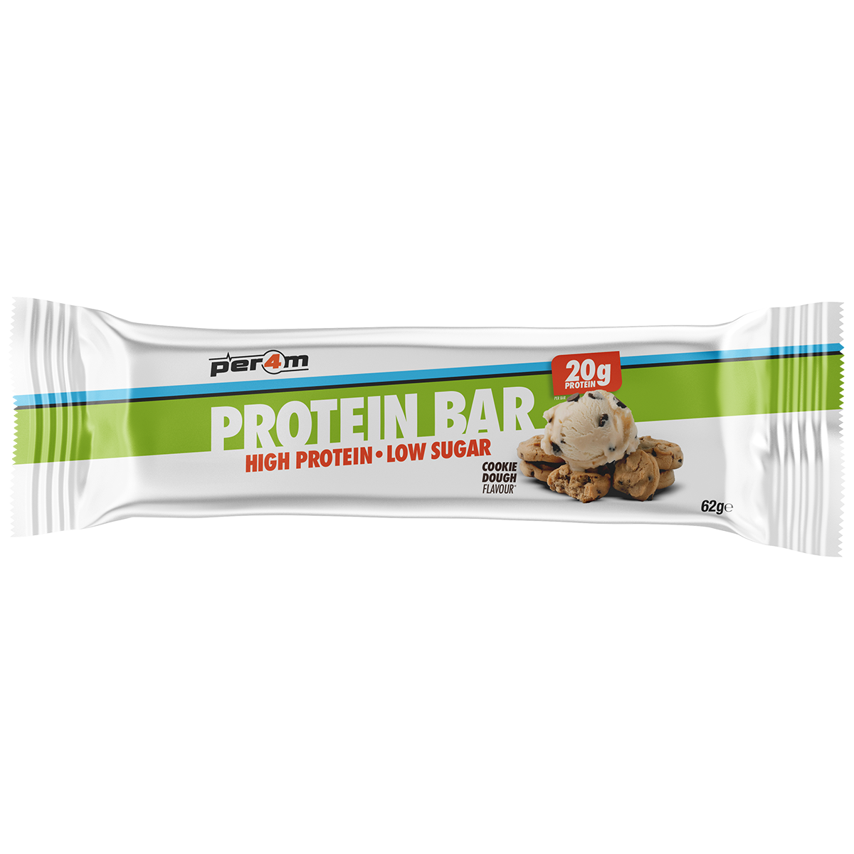 Per4m Protein Bars Cookie Dough