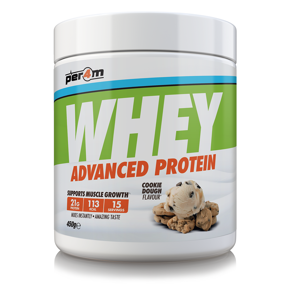 Per4m Whey Protein Cookie Dough