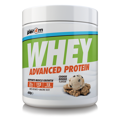 Whey Protein Cookie Dough