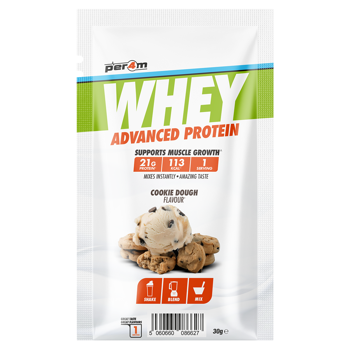 Whey Protein Sample Sachets