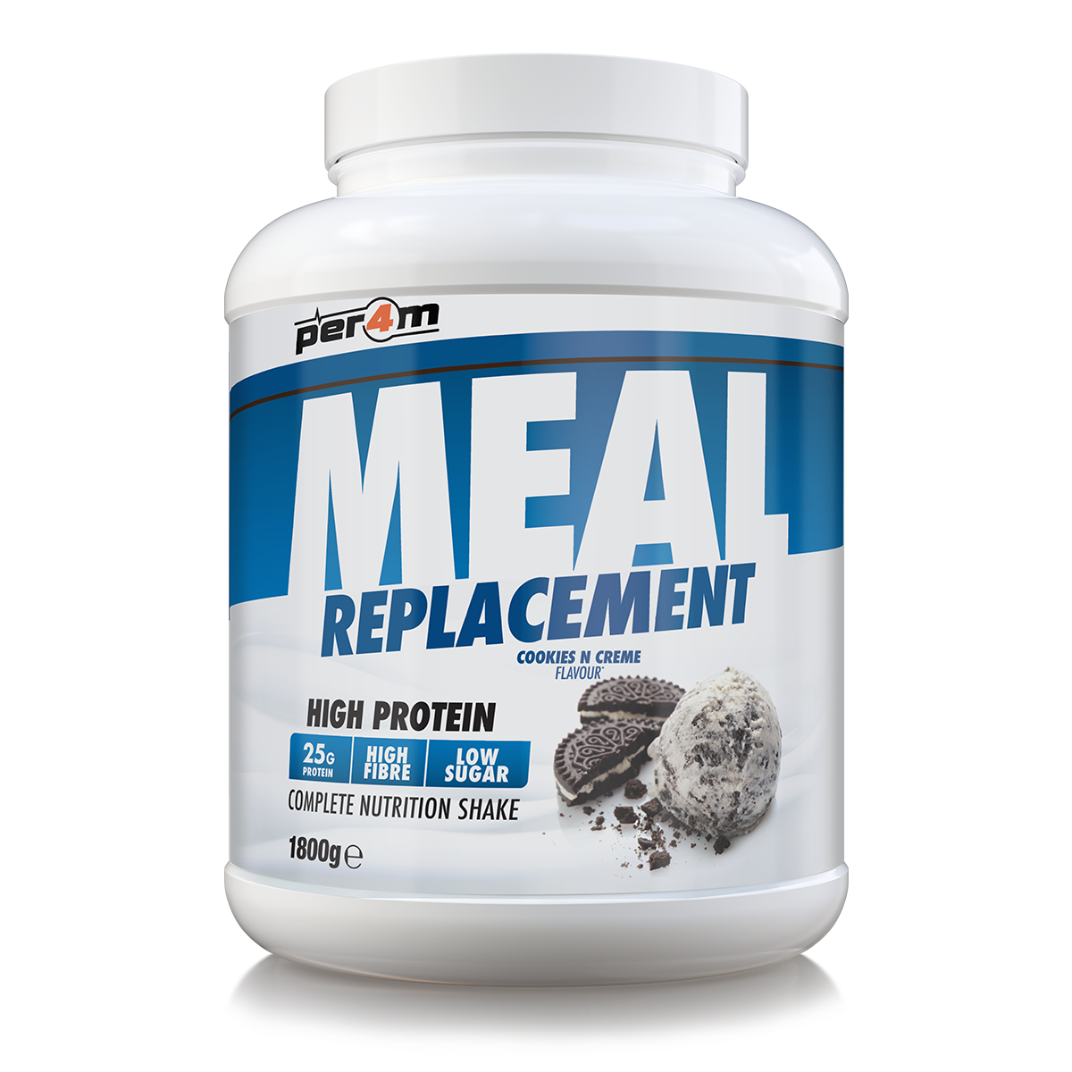 Per4m Meal Replacement Cookies N Creme