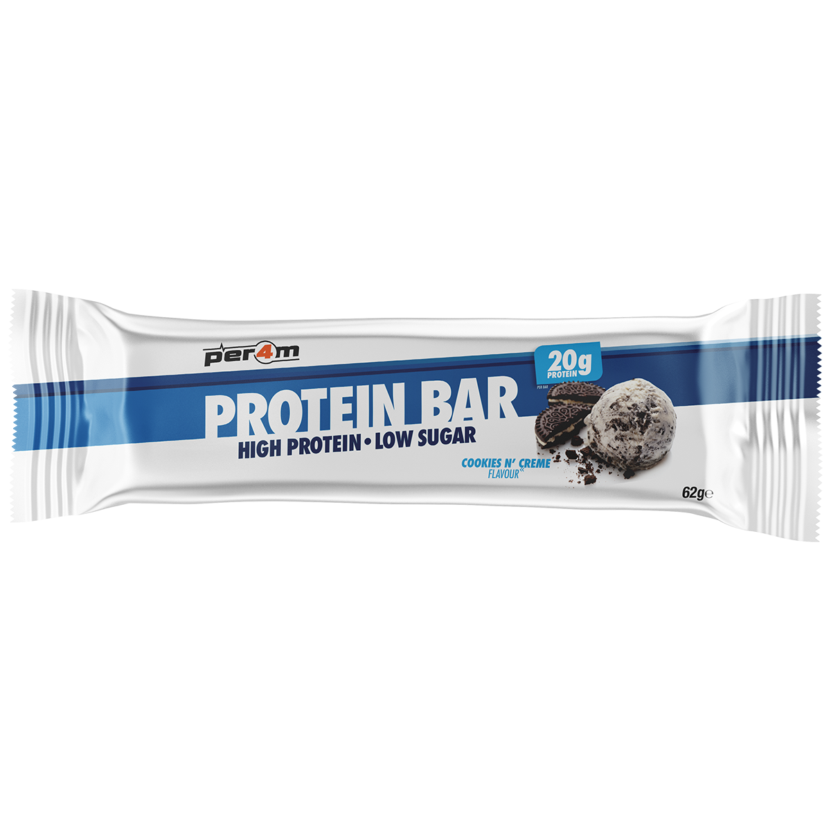 Per4m Protein Bars Cookies 'N Creme