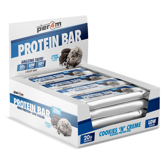 Per4m Protein Bars Cookies 'N Creme