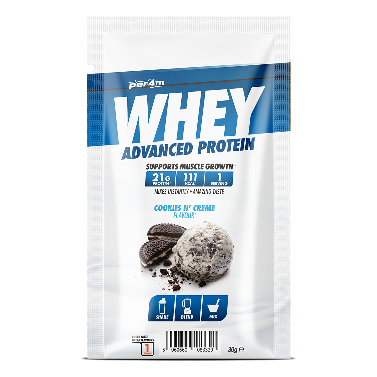 PER4M Whey Protein Sample Sachets