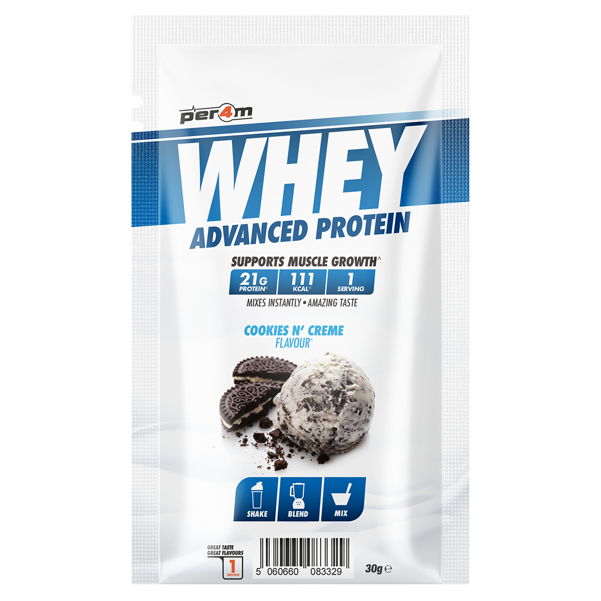 Whey Protein Sample Sachets