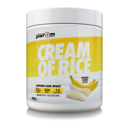 PER4M Cream Of Rice Banana Creme (Free Whey 450g with 2kg CoR*)