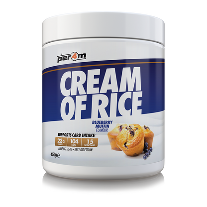 PER4M Cream Of Rice Blueberry Muffin (Free Whey 450g with 2kg CoR*)