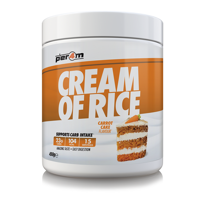PER4M Cream Of Rice Carrot Cake (Free Whey 450g with 2kg CoR*)