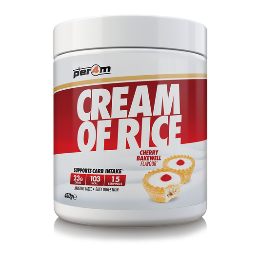 PER4M Cream Of Rice Cherry Bakewell (New Formula)