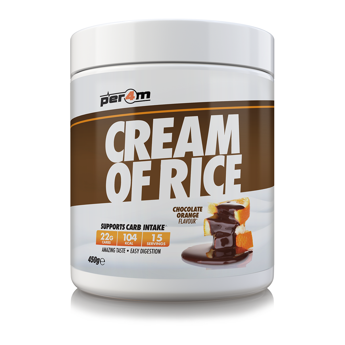 PER4M Cream Of Rice Chocolate Orange (New Formula)