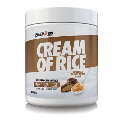 PER4M Cream Of Rice Chocolate Peanut Butter (Free Whey 450g with 2kg CoR*)