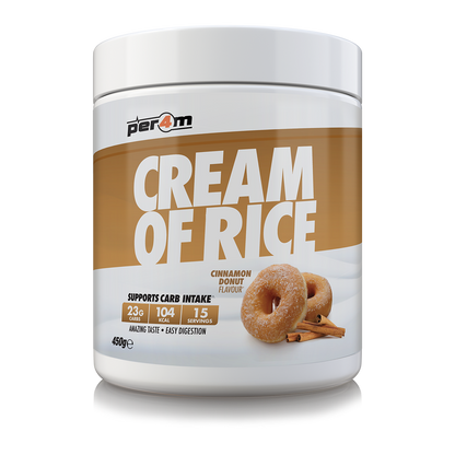 PER4M Cream Of Rice Cinnamon Donut (Free Whey 450g with 2kg CoR*)