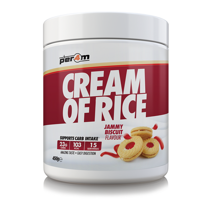 PER4M Cream Of Rice Jammy Biscuit (Free Whey 450g with 2kg CoR*)