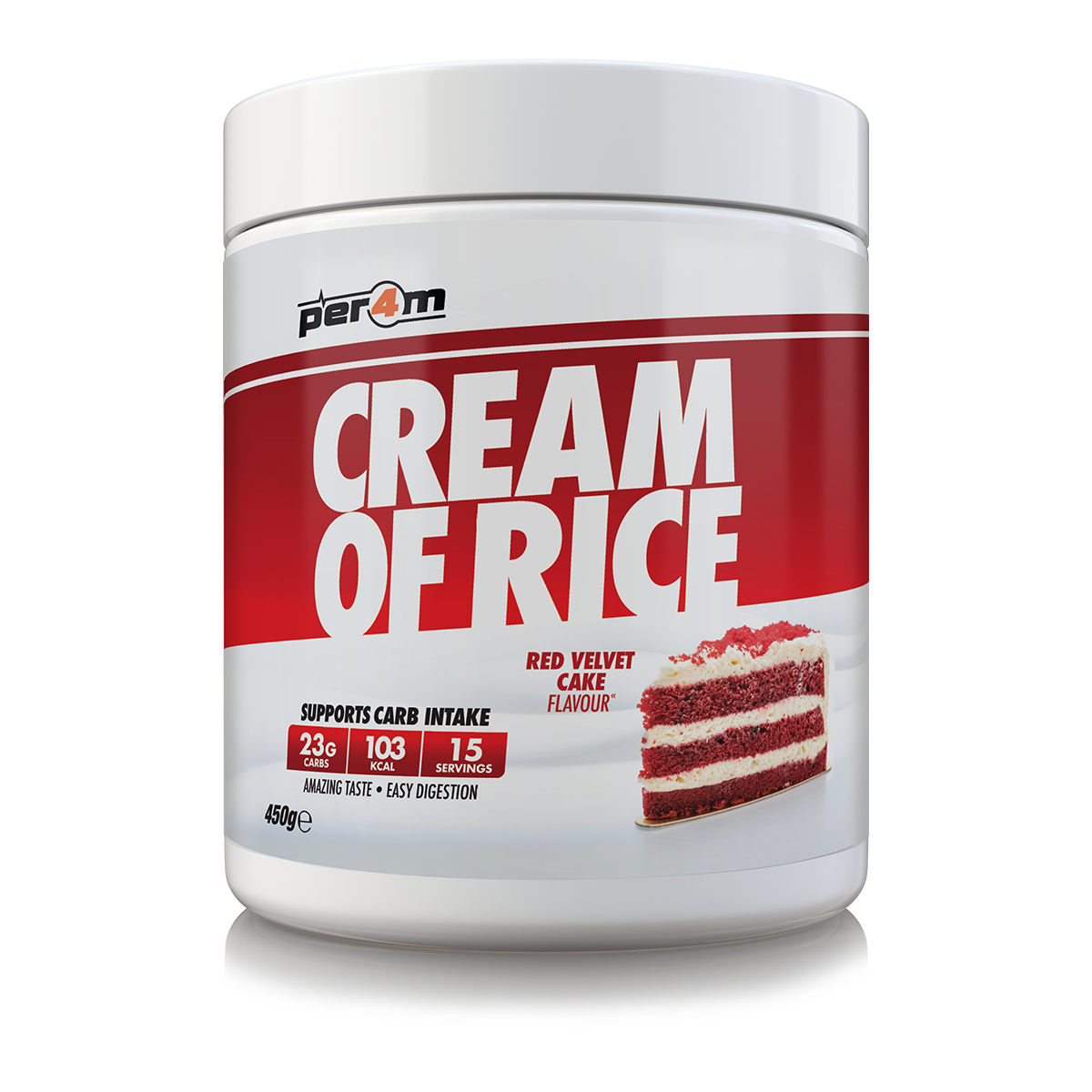 PER4M Cream Of Rice Red Velvet Cake (New Formula)