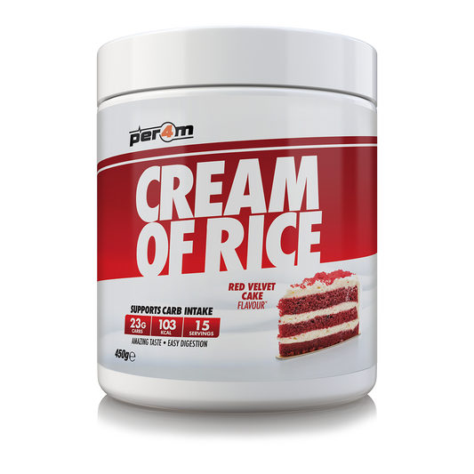 PER4M Cream Of Rice Red Velvet Cake (New Formula)