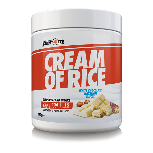 PER4M Cream Of Rice White Chocolate Hazelnut (New Formula)