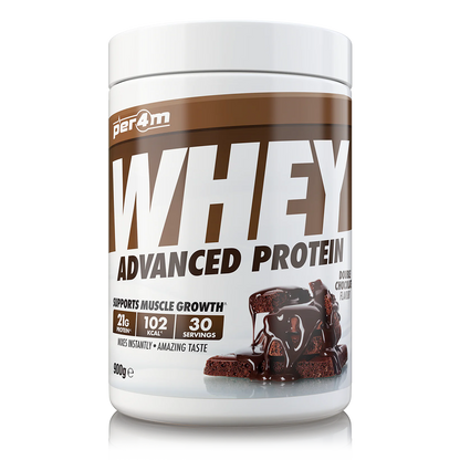 🎁 Per4m Whey Protein Double Chocolate (100% off)