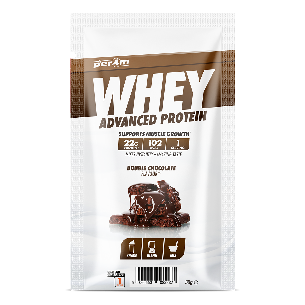 PER4M Whey Protein Sample Sachets