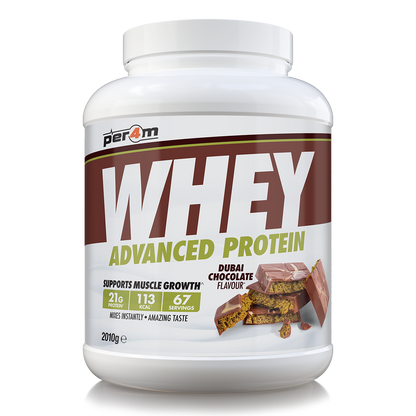Whey Protein Dubai Chocolate